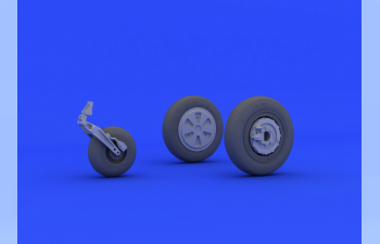 Набор дополнений MiG-21PFM wheels