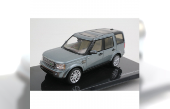 LAND ROVER Discovery 4 indus silver (серый металлик)