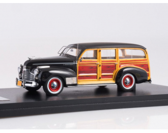 CHEVROLET Special Deluxe Station Wagon 1941 Black