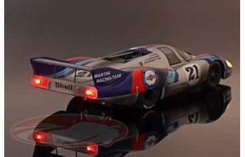 PORSCHE 917 LH №21 24h LeMans Gérard Larrousse, Vic Elford (1971)