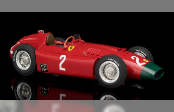 FERRARI F1 D50 Long Nose N2 German Gp (1956) Collins, Red Green