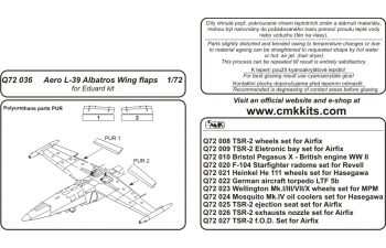Закрылки Aero L-39 Albatros (Eduard)