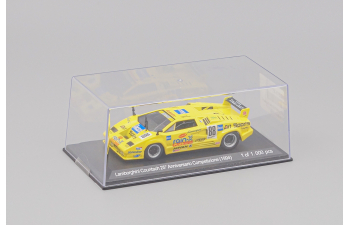 (Б/У) LAMBORGHINI Countach Competizione 25th Anniversary No.88 T.Wada/S.Ikezawa Rain-X (1994), yellow