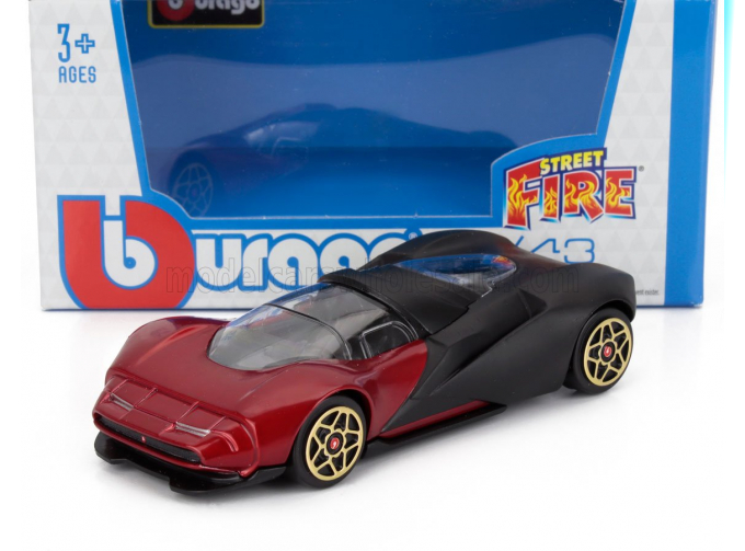 Anta Sportiva (2024), red/black