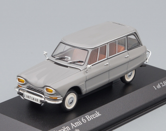 Citroen Ami 6 break 1967 grey