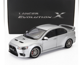 MITSUBISHI Lancer Evo X (2007), Cool Silver Met