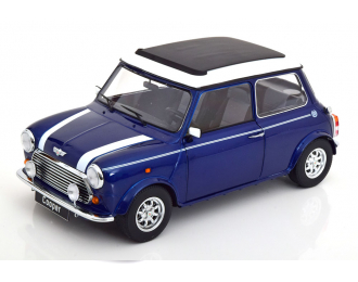 MINI Cooper LHD Sunroof, blue metallic white