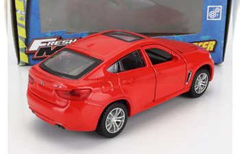 BMW X6 (2015), red