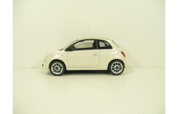 FIAT 500, Jet-Car 1:43, белый