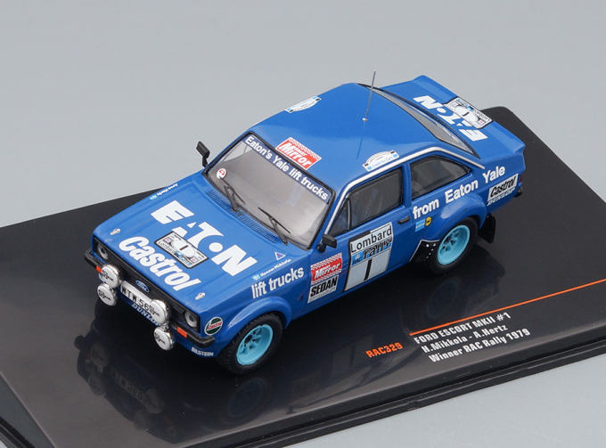 FORD Escort MKII RS #1 "Eaton Yale" H.Mikkola/A.Hertz Winner RAC Rally (1979)