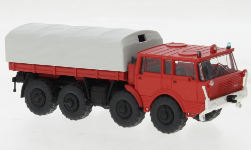 TATRA 813 8x8 Kolos Feuerwehr (1968), red