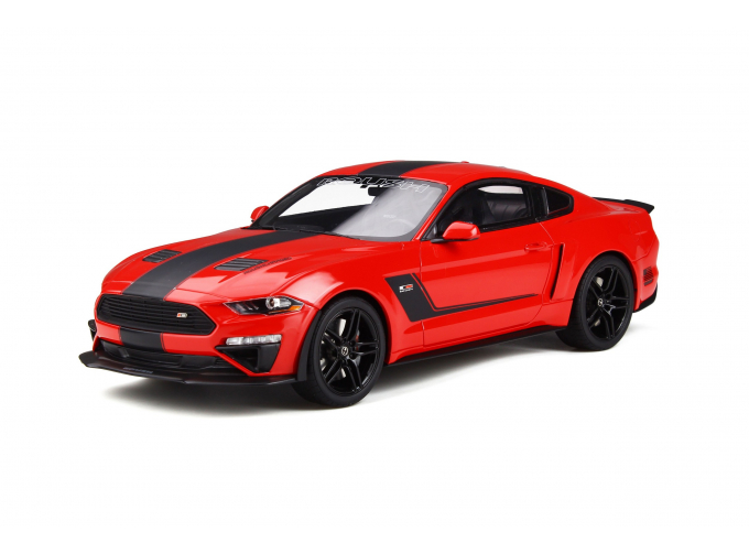 FORD Mustang Roush Stage 3 - 2019 (red)