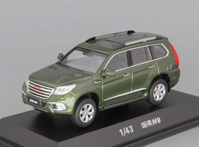 GREAT WALL Haval H9, green
