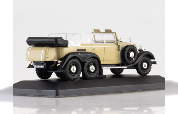 MERCEDES-BENZ G4 W31 (1938), dark creme / black