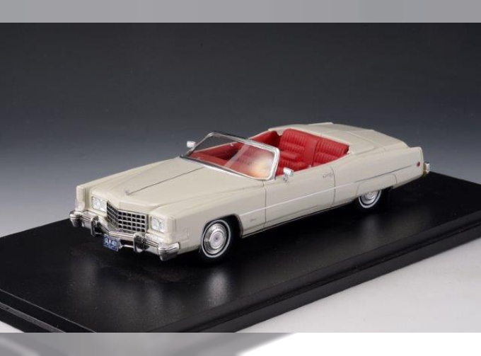 CADILLAC Eldorado Convertbile (открытый) 1973 Beige