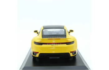 PORSCHE 911 (992) TURBO S - 2020 - YELLOW