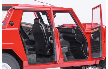 LAMBORGHINI LM002 Pick-Up (1986), red