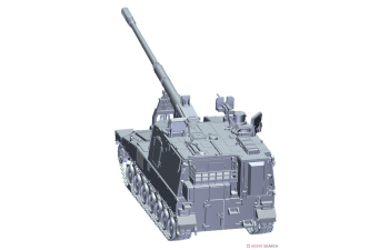 Сборная модель JGSDF Type99 155mm Self-Propelled Howitzer