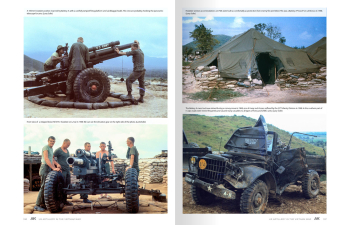 Книга американская артиллерия во Вьетнаме / American Artillery in Vietnam