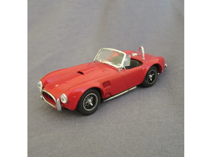 AC Cobra Stradale Raggi Spyder (1964), red