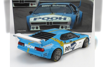 BMW M1 Procar №90 Procar Serie (1980) Marc Surer, White Light Blue