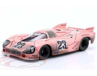 PORSCHE 917/20 "Sau" / "Pink Pig" (Dirty Version) №23 24h LeMans Reinhold Joest, Willi Kauhsen (1971)