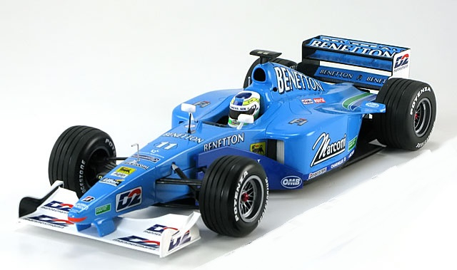 BENETTON Playlife B200, Fisichella (2000)