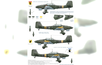 Декаль Ju-87 B-1 (Operation Barbarossa)