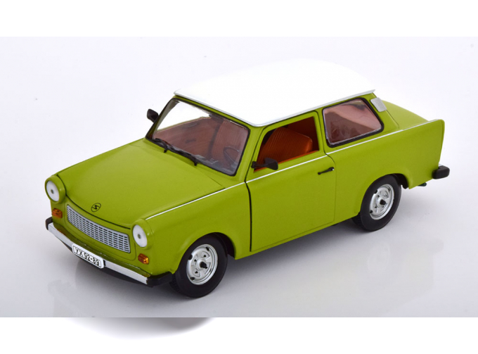 TRABANT 601, (1964), Green White