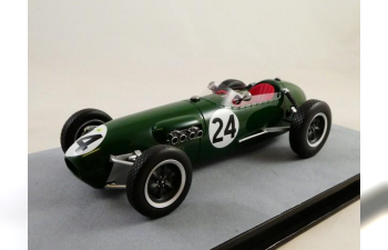 LOTUS F1 12 №24 Monaco Gp (1958) Cliff Allison, British Racing Green