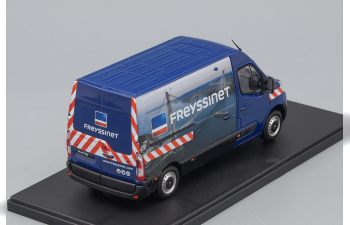 RENAULT MASTER "FREYSSINET" (фургон) 2015 Blue