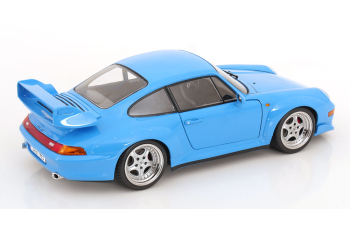 PORSCHE 911 (993) GT2 Speedline rims (1996), riviera blue