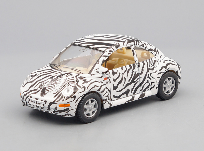 VOLKSWAGEN New Beetle, zebra