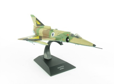 IAI Kfir-C2, серия Avions de Combat à Réaction 22, камуфляж