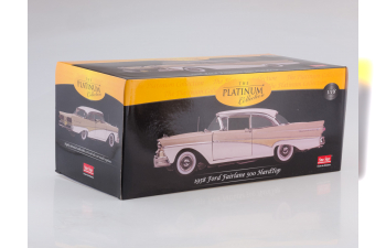 FORD Fairlane 500 HardTop (1958), colonial white/desert beige