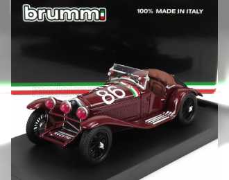 ALFA ROMEO 1750 GS SPIDER №86 3rd MILLE MIGLIA (1930) G.CAMAPARI - A.MARINONI, BORDEAUX