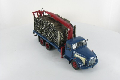 VOLVO N88 (Suède 1965) из серии Camions D'autrefois