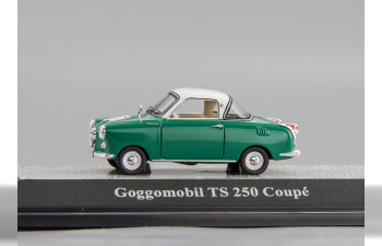 GOGGOMOBIL TS250 Coupe, turquise / white