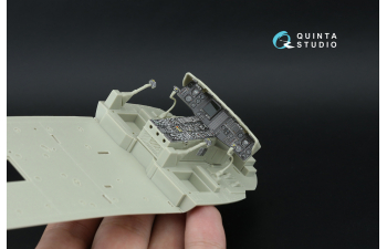 3D Декаль интерьера кабины SН-60B Seahawk (Kitty Hawk) (малая версия)