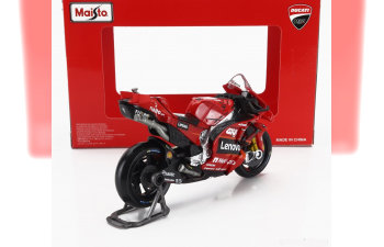DUCATI Desmosedici Gp23 Team Lenovo №1 World Champion Motogp Season (2023) Francesco Bagnaia, Red