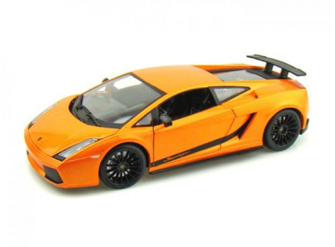 LAMBORGHINI Gallardo Superleggera, оранжевый мет