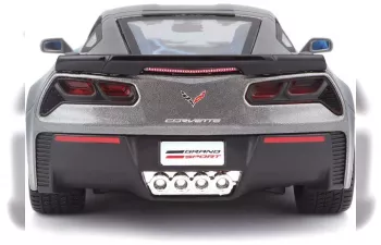 Сборная модель CHEVROLET Corvette Grand Sport (2017), grey