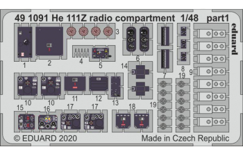 Набор дополнений He 111Z