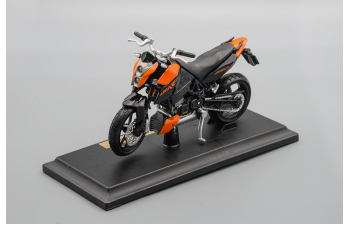 KTM 690 Duke, Black/Orange