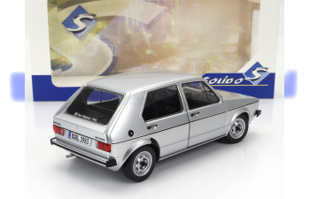 VOLKSWAGEN Golf L Mki (1983), silver