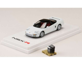 Honda NSX (NA1) Type R With Engine Display Model, championship white 1992