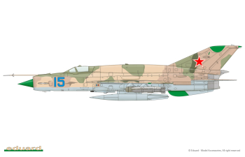 Сборная модель MiG-21SMT/MT