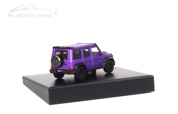 MERCEDES BENZ G-CLASS G63 AMG (W463) V8 BITURBO (2020), candy purple