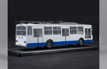 Троллейбус Skoda-14TR Ростов-на-Дону, белый / синий