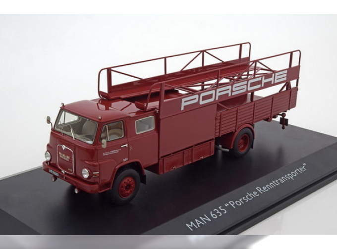 MAN 635 "Porsche Renntransporter" 1966